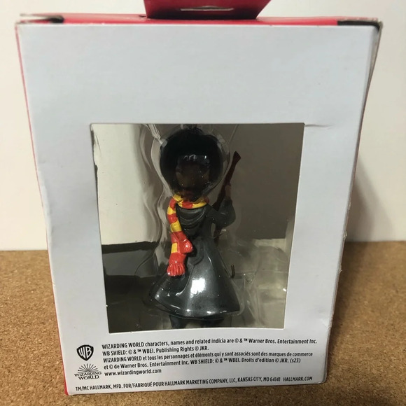 Harry Potter Broomstick Christmas Ornament Hallmark Wizarding World  2022 - Picture 6 of 8